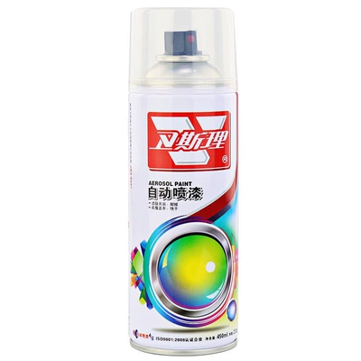 Metallic Handheld Spray Paint 338ml, Sheet Metal Spray Repair
