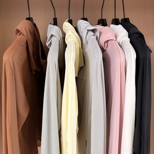 Clear Jc Five-Color Sun Protection Clothing