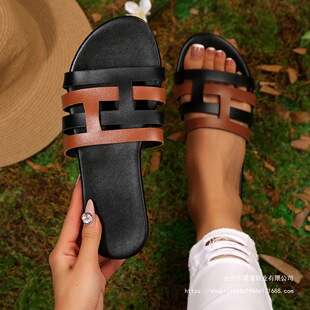 �¿��aƴɫһ��ƽ����ЬŮ�羳�⴩�p�����eɳ������Ьebay����