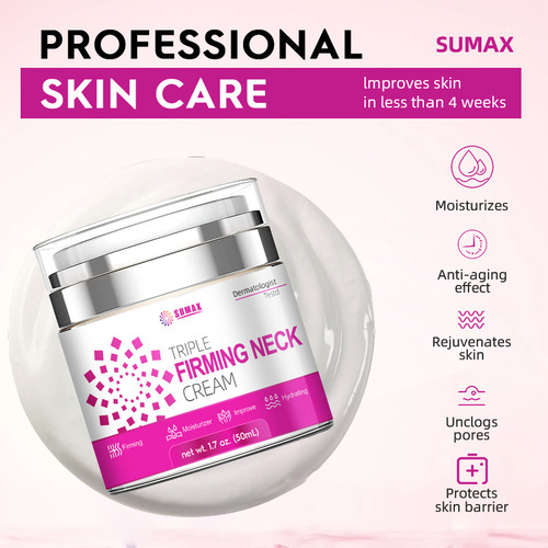 US domestic SUMAX cross-border amazon temu push-on neck cream 50ml