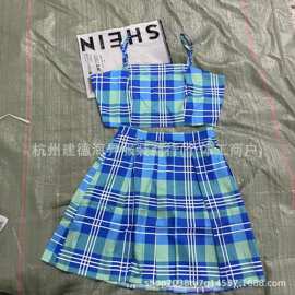 欧美shein女装尾货SHEIN杂款上衣时尚性感连衣裙外贸东南亚低价
