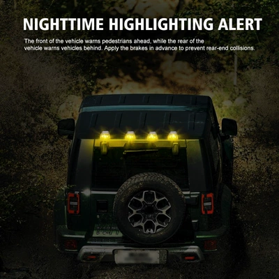 New upgraded solar-powered roof navigation Roof Light