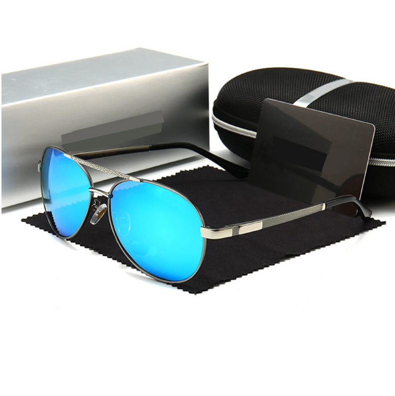 Gafas de sol de los hombres al por mayor de peces de pesca gafas polarizadas gafas de rana de los hombres 618
