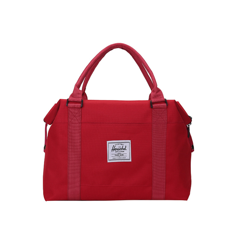 Bolsa de viaje ligero bolsa de maternidad de corta distancia portátil de embrague de gran capacidad bolsa de fitness ligero simple bolsa de yoga