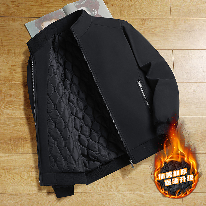 中高年に綿を入れて綿を厚くします。