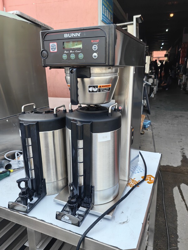 Bunn Coffee Machine Commercial Milk Tea All-In-One Coffee Tea Making Machine Dual-Purpose Commercial American Tea Coffee Machine Bunn Coffee Machine Commercial Milk Tea All-In-One Coffee Tea Making Machine Dual-Purpose Commercial American Tea Coffee Machine