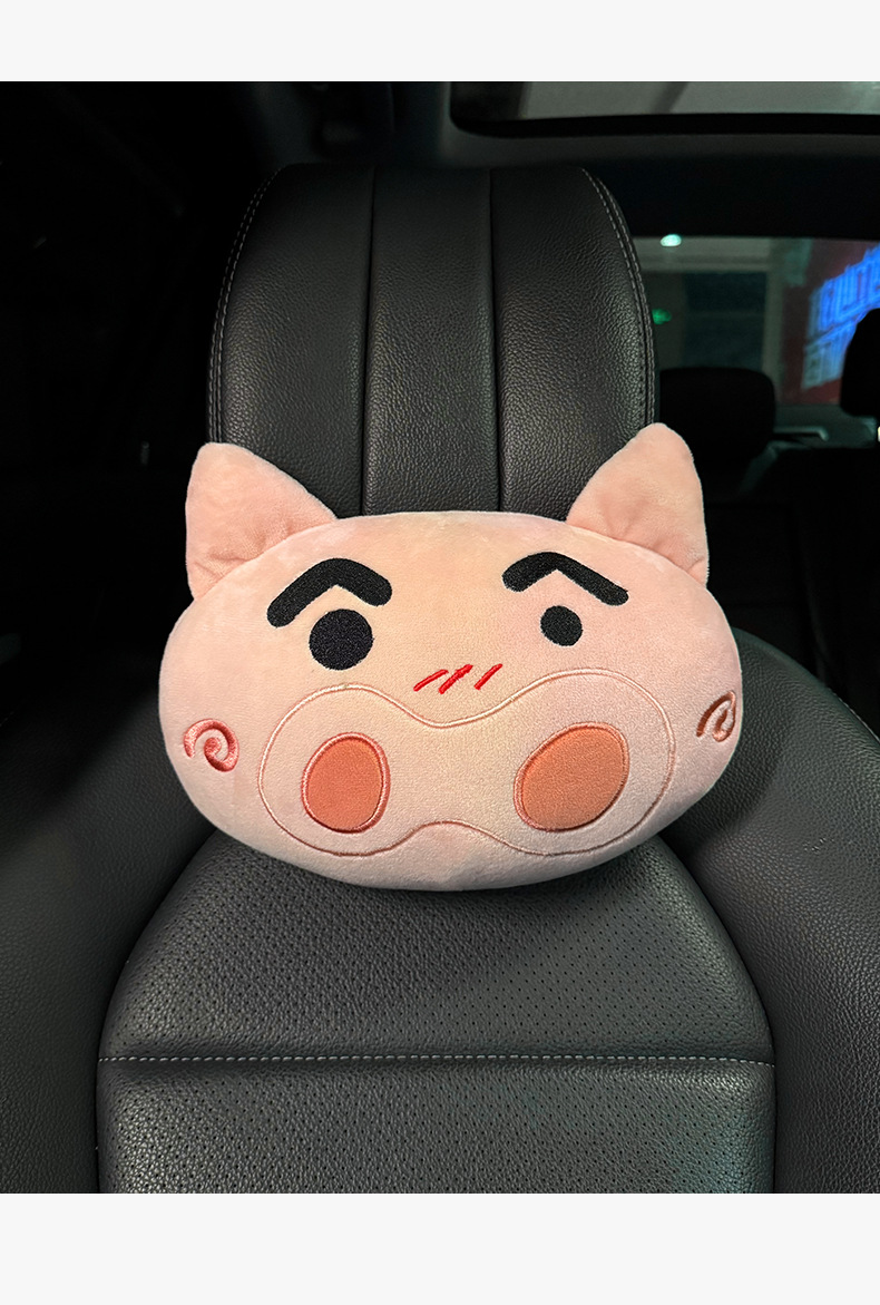 Car headrest, car neck support pillow, car seat pillow, lumbar support, car cushion, pillow set, multi-color, all-season