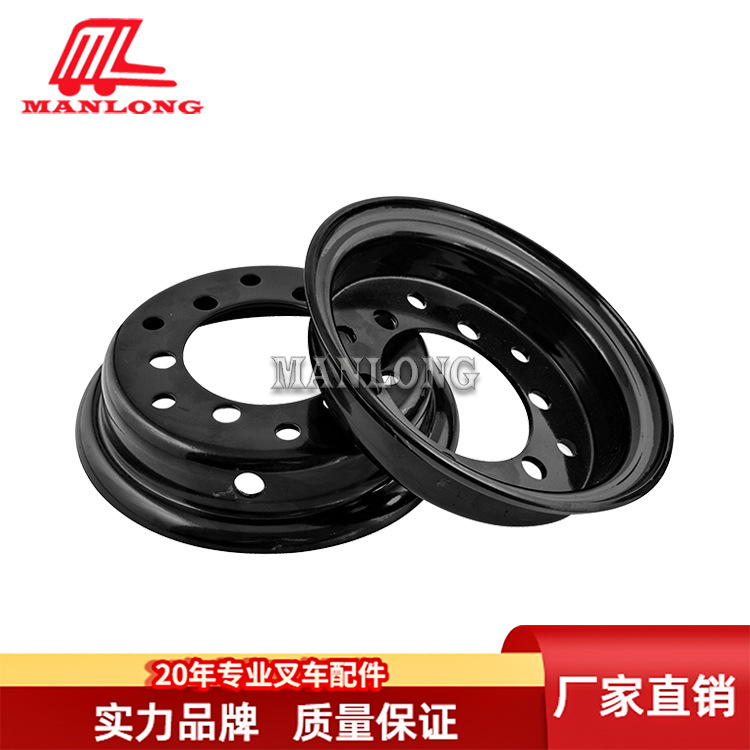 中力叉车配件43401-15T11 轮毂轮胎钢圈总成  231154110007