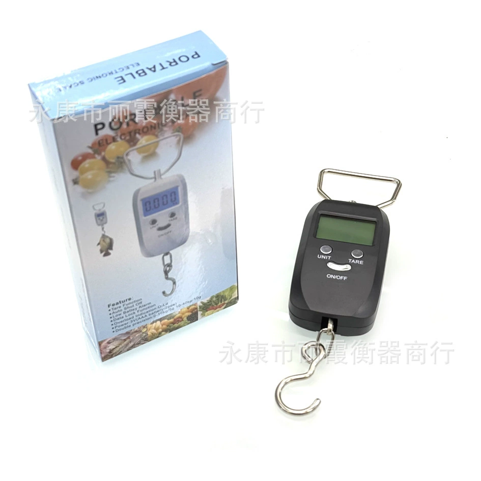 Оптовая продажа электронные ручные весы Высокая точность мини небольшие весы портативные весы для багажа весы для наружной рыбалки