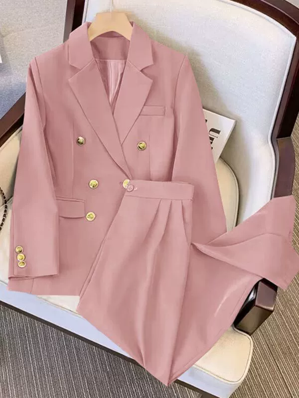 Костюм-т jacket набор, классический корейский стиль — осень отдых, высококачественный крой, размеры S–3XL