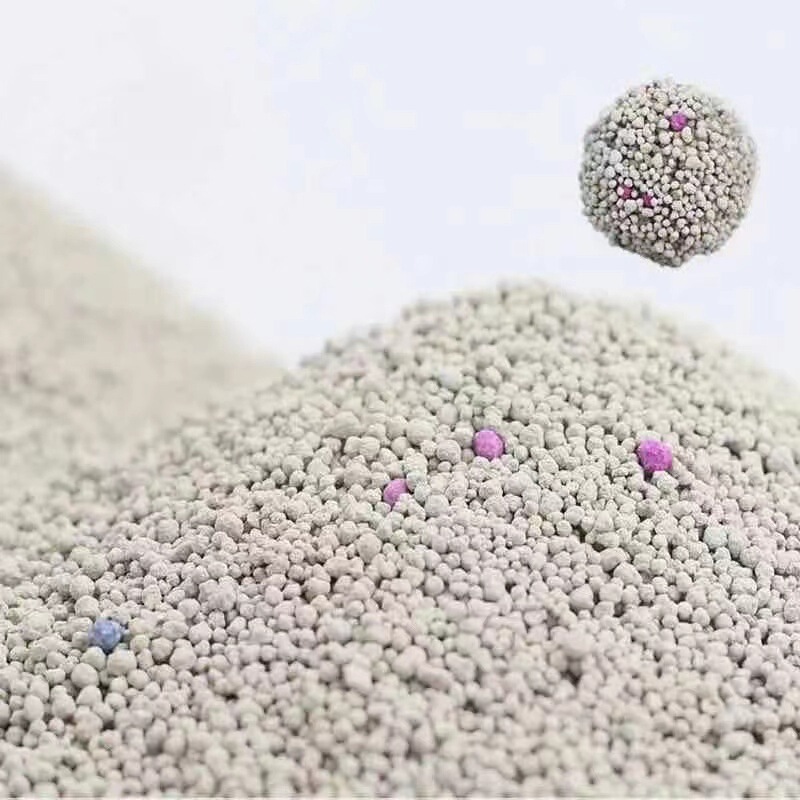 Bentonite Cat Litter Wholesale 10 Pounds 10kg Deodorizing Low-Dust Cat House Cat Supplies Large Bag in Stock Wholesale