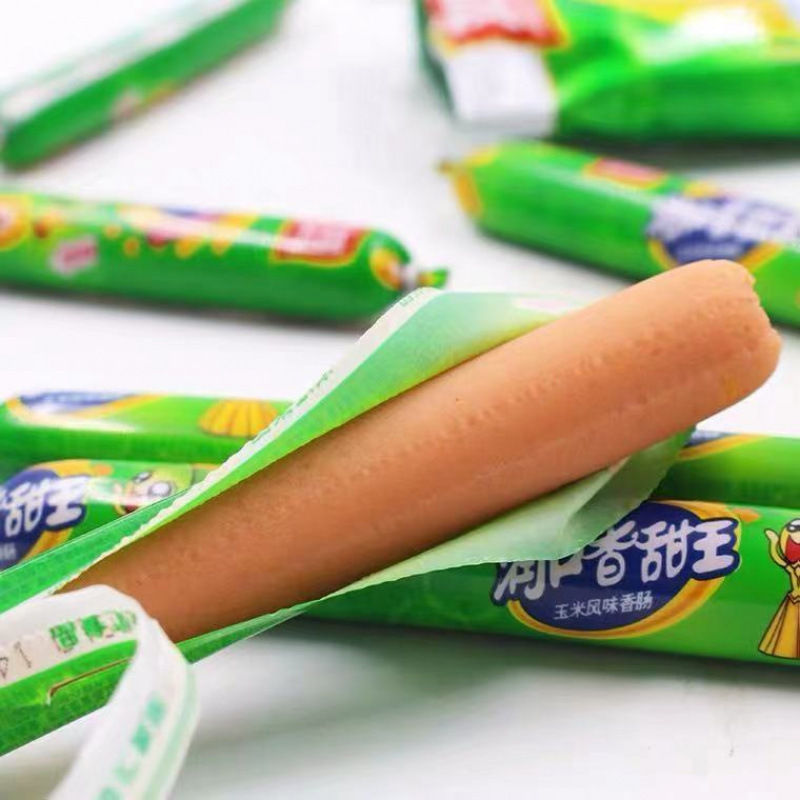 옥수수 햄 소시지 240g*1봉(8개) --- 공유하고 친절하게 대해주세요