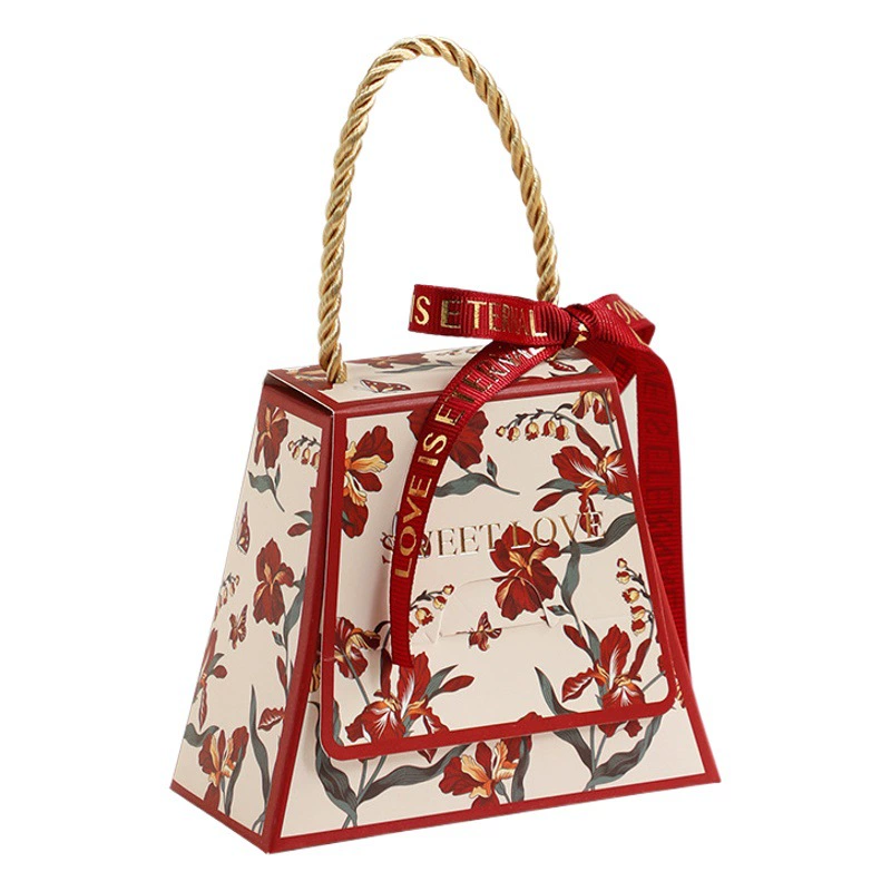 Сахарная коробка, свадебная коробка для конфет, новинка 2025, свадебный мешок для конфет, высококачественная европейская свадебная помолвка, подарочная коробка для конфет, пустая коробка