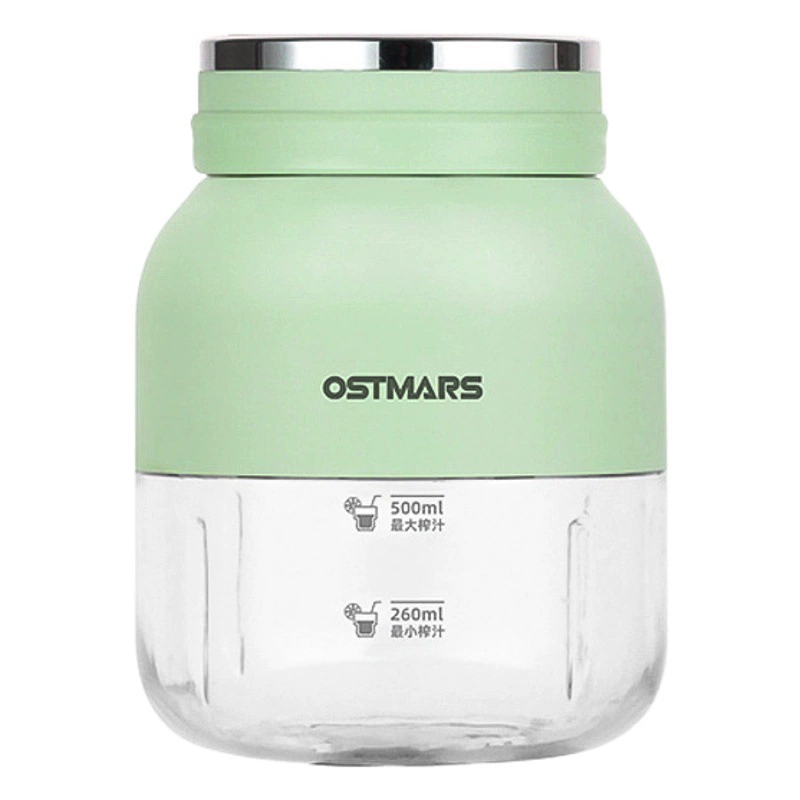 Соковыжималка OSTMARS, электрическая портативная маленькая бытовая полностью автоматическая соковыжималка, маленькая бочка для сока, тонновая чашка