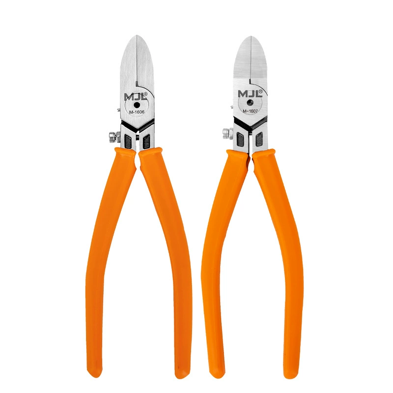 MJL Industrial Grade Thin Blade Water Port Pliers M-1606/M-1607 for Precision Cutting and Control
