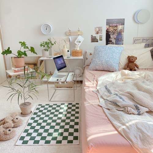 European bakery cafe bookstore breakfast market retro decorative poster painting core wall sticker small fresh ins