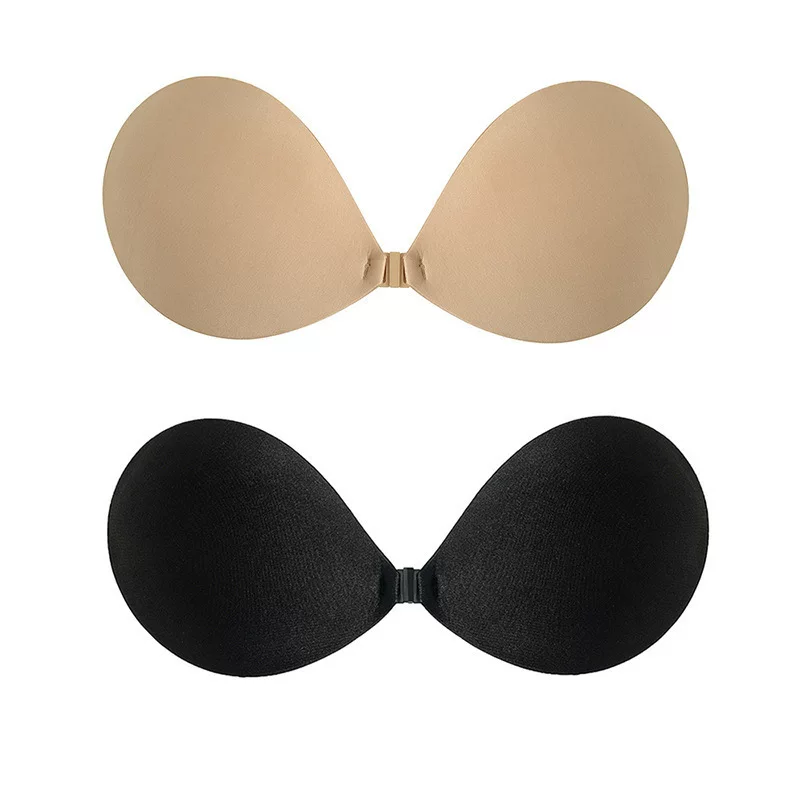 Nipple stickers, push up bra, thin invisible underwear, lifting effect