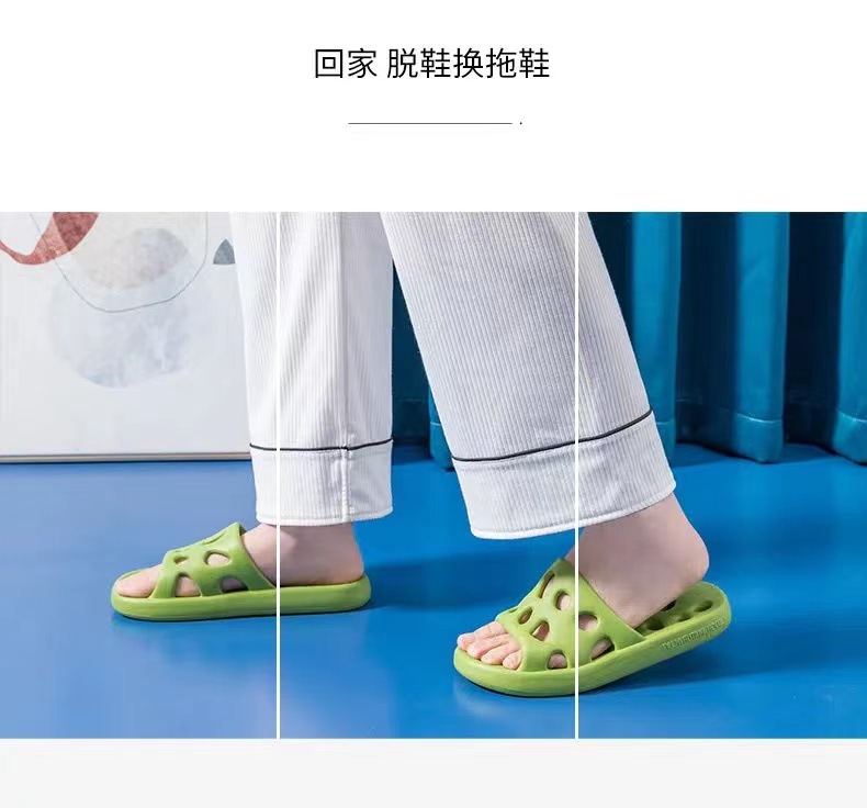 Super mehki kopalniški copati za ženske, poletni občutek kakanja v zaprtih prostorih, domača kopel, puščajoča voda, protizdrsni sandali za pare, moški_voghion.com