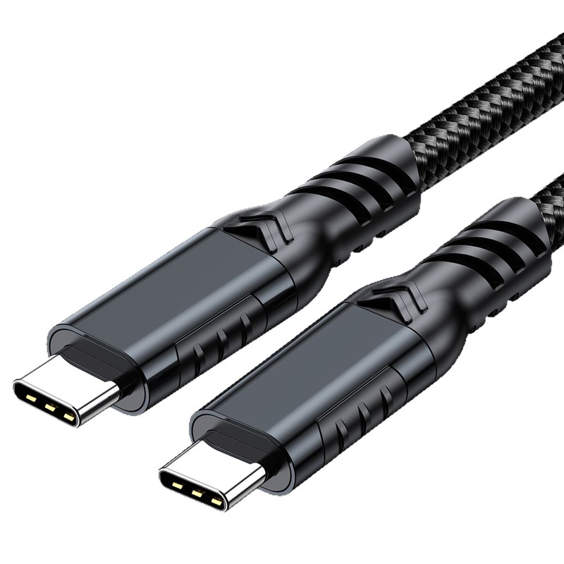 データケーブル type-ctocUSB3.2 オス - オス 20gbps 伝送 8K スクリーン投影ケーブル PD240W5A 高速充電ケーブル|undefined