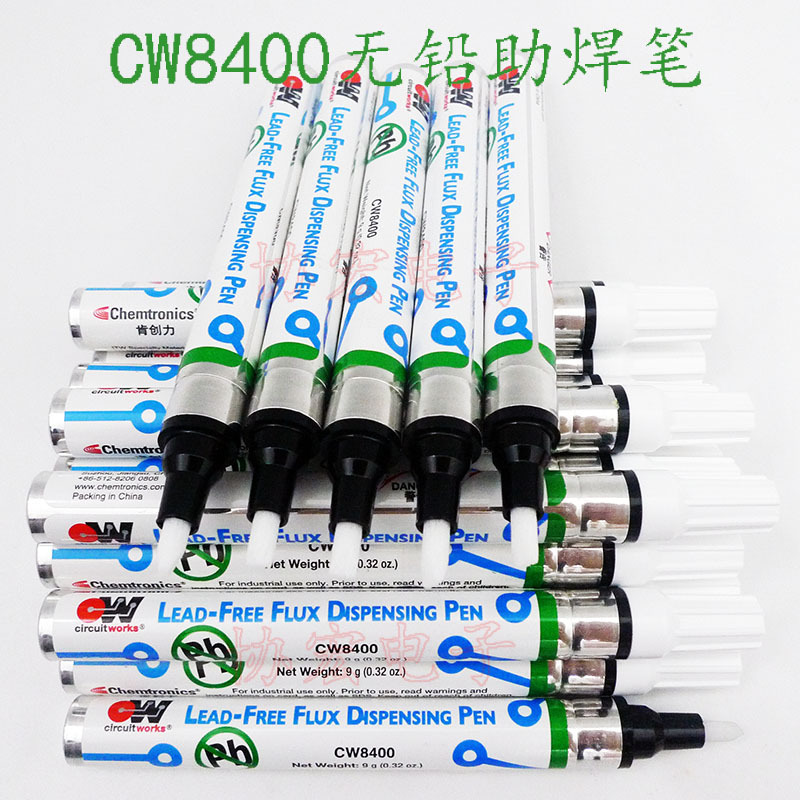CIRCUITWORKS CW8400 lead-free soldering pen LEAD-FREE FLlux DISPENSING PEN