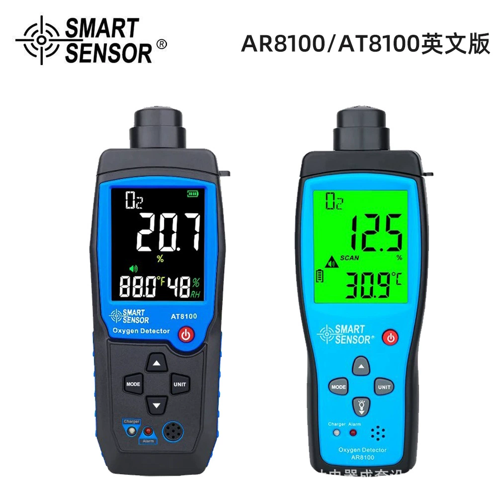 Детектор аммиака Xima AT8100/AR8100, портативный измеритель концентрации NH3, сигнализатор аммиака