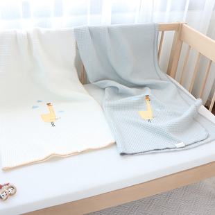 Детское летнее дышащее одеяло для младенцев для новорожденных для детского сада для сна