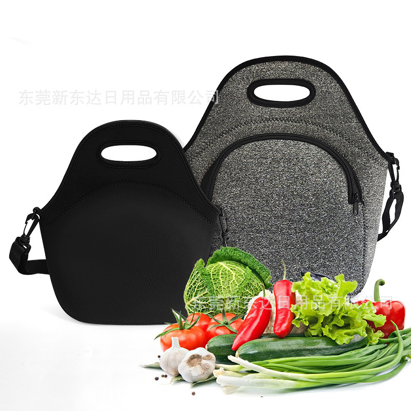 Cross Border Diving Lunch Bag Portable Adjustable Shoulder Strap Lunch Bag Neoprene Lunch Bag