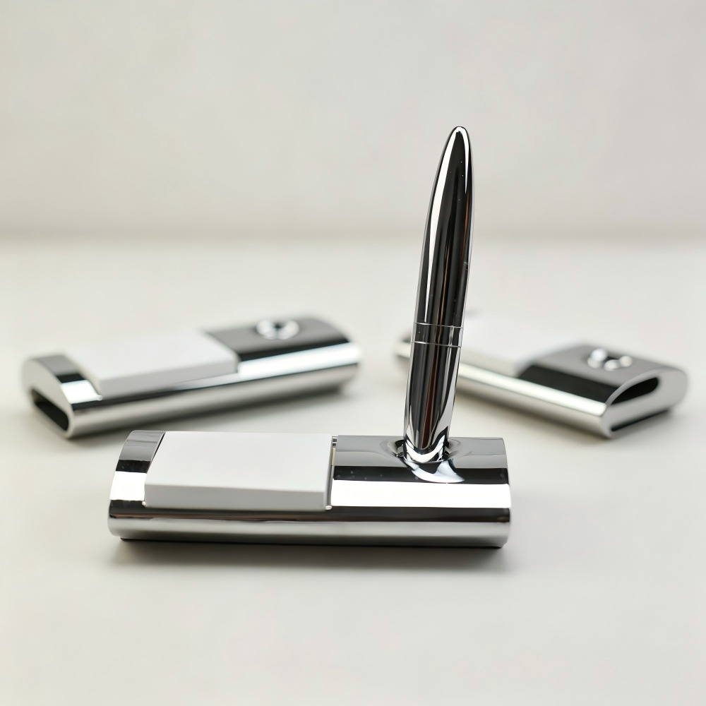 Metal Magnetic Floating Desk Pen, Business Office Desk Signature Pen, Creative Advertising Pen, Metal Bank Hotel Desk Pen with Engraving