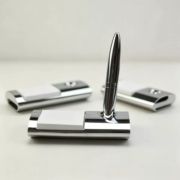 Metal Magnetic Floating Desk Pen, Business Office Desk Signature Pen, Creative Advertising Pen, Metal Bank Hotel Desk Pen with Engraving