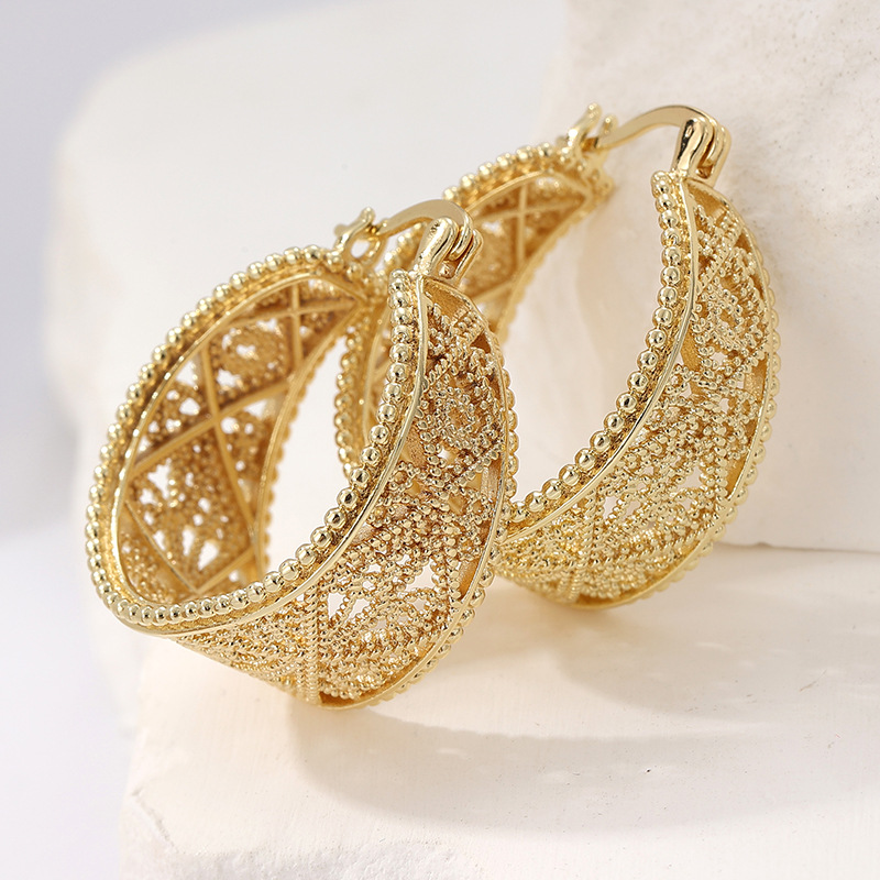Chenyue Cross-Border Earrings Valentine's Day Gift Luxury Earrings with 48-Hour Delivery