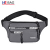new pattern Korean Edition Waist pack thickening Epidermis Thin section Waist lady outdoors leisure time travel on foot Storage Waist pack