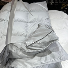 Mattress Pad 出口五星级酒店羽绒床垫 全棉加厚立体双层羽毛软垫