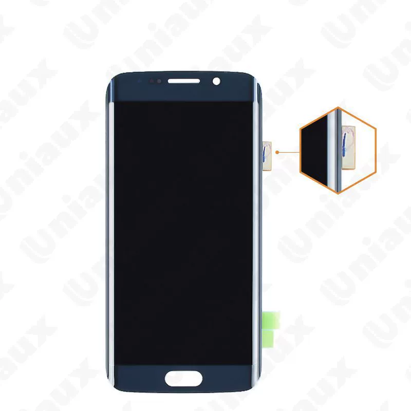 Подходит для Samsung Samsung S6 EDGE G925 экран сборка оригинальный ЖК дисплей внутренняя и внешняя интегрированная экран