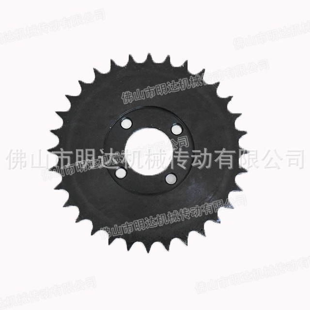 枕式包装机链轮齿轮//45#链轮 4分32齿平片