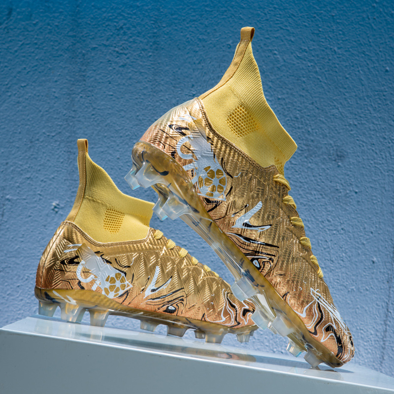 Fußballschuhe Mit Langen Und Kurzen Nocken Für Training_voghion.com