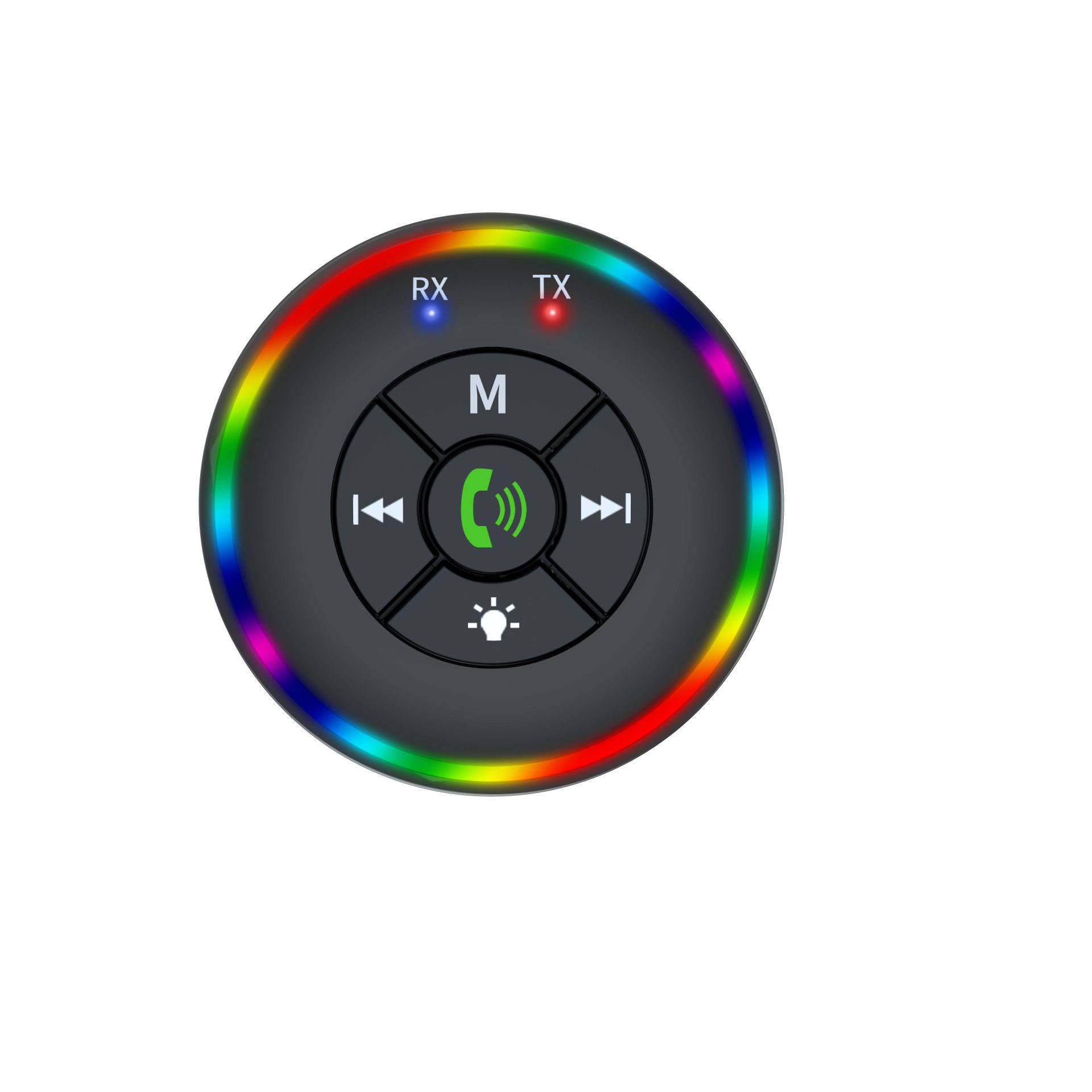 Q10FM Transmitter Old Speaker Desktop Computer Notebook Bluetooth Receiver Cross-border Supply New Product Labeling