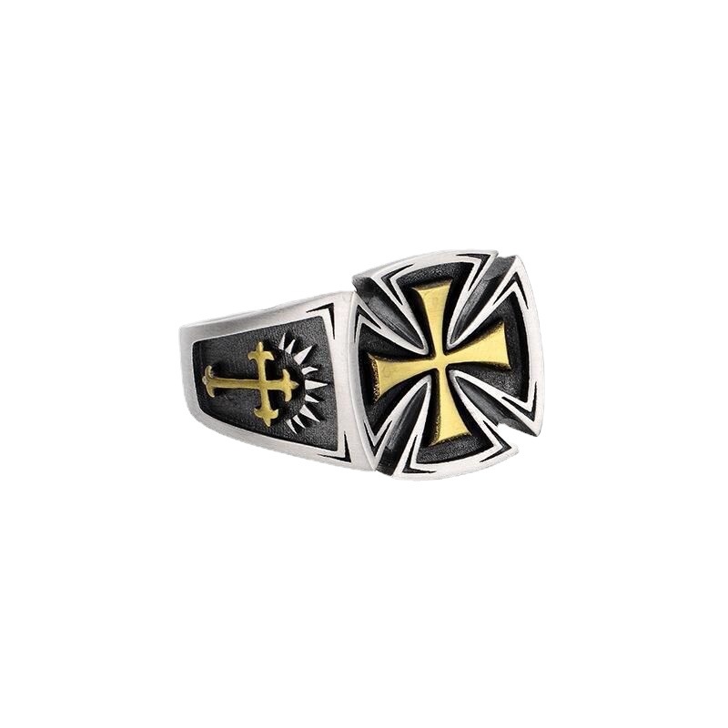 Small design retro creative fashionable ring