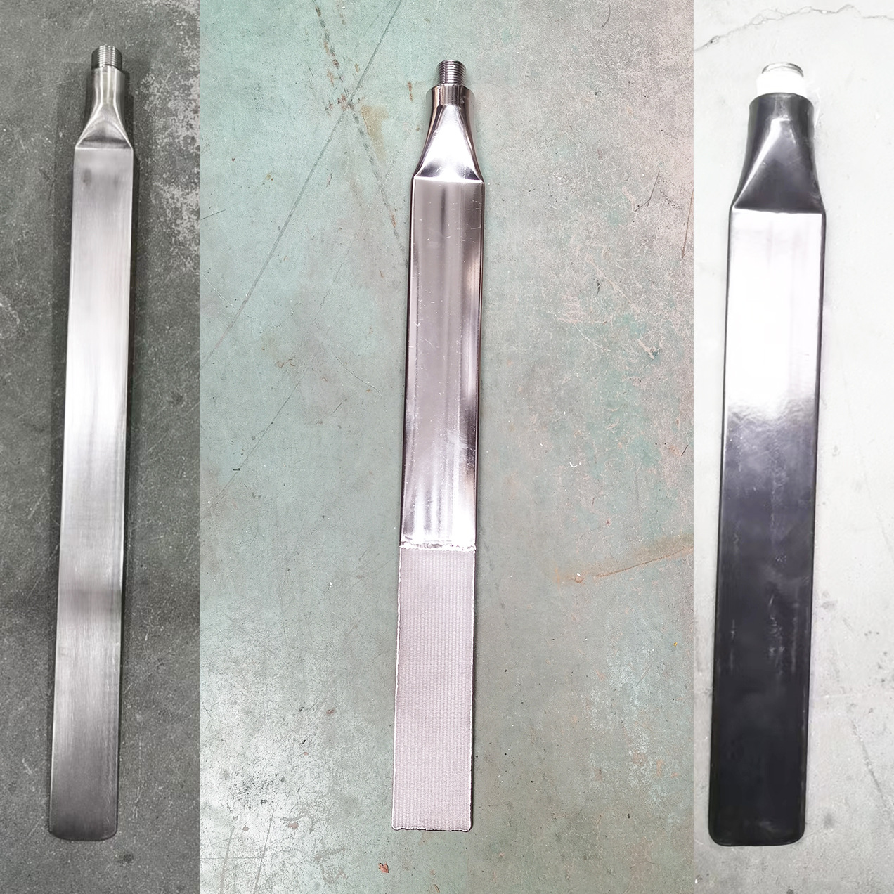 不锈钢真空热合机抽气嘴、吨袋嘴，锂电嘴热封