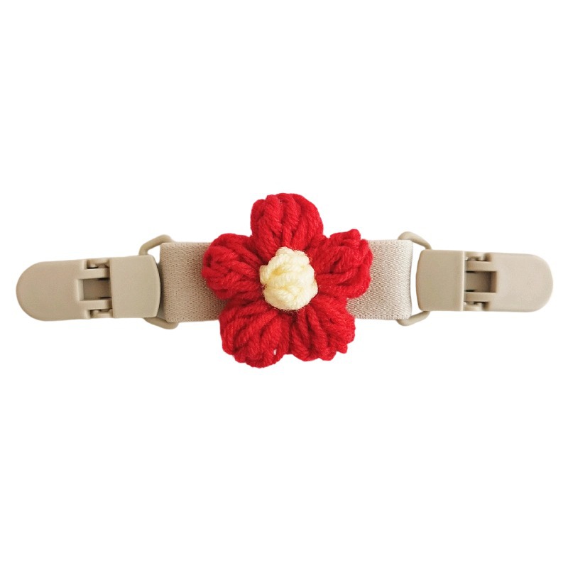 INS estilo coreano clip de suspensión oso pantalones de tirantes para niños clip anti-caída clip de la correa del hombro soporte de la falda de la suspensión antideslizante artefacto de hombro