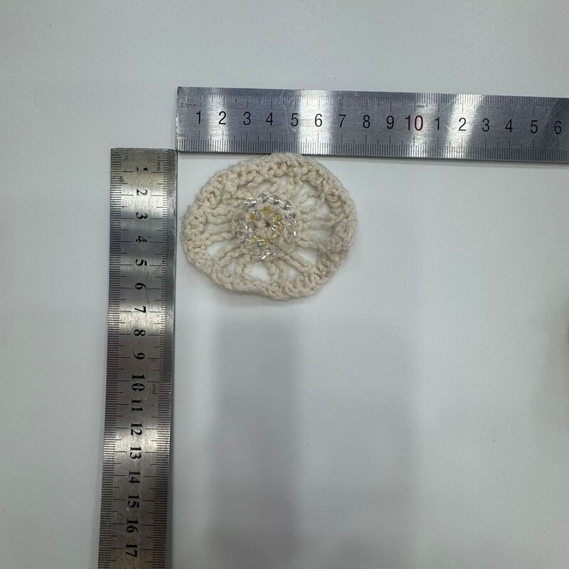 厂家批发 刺绣花边服装辅料DIY布贴机织仿手钩粗棉服饰服装辅料|undefined