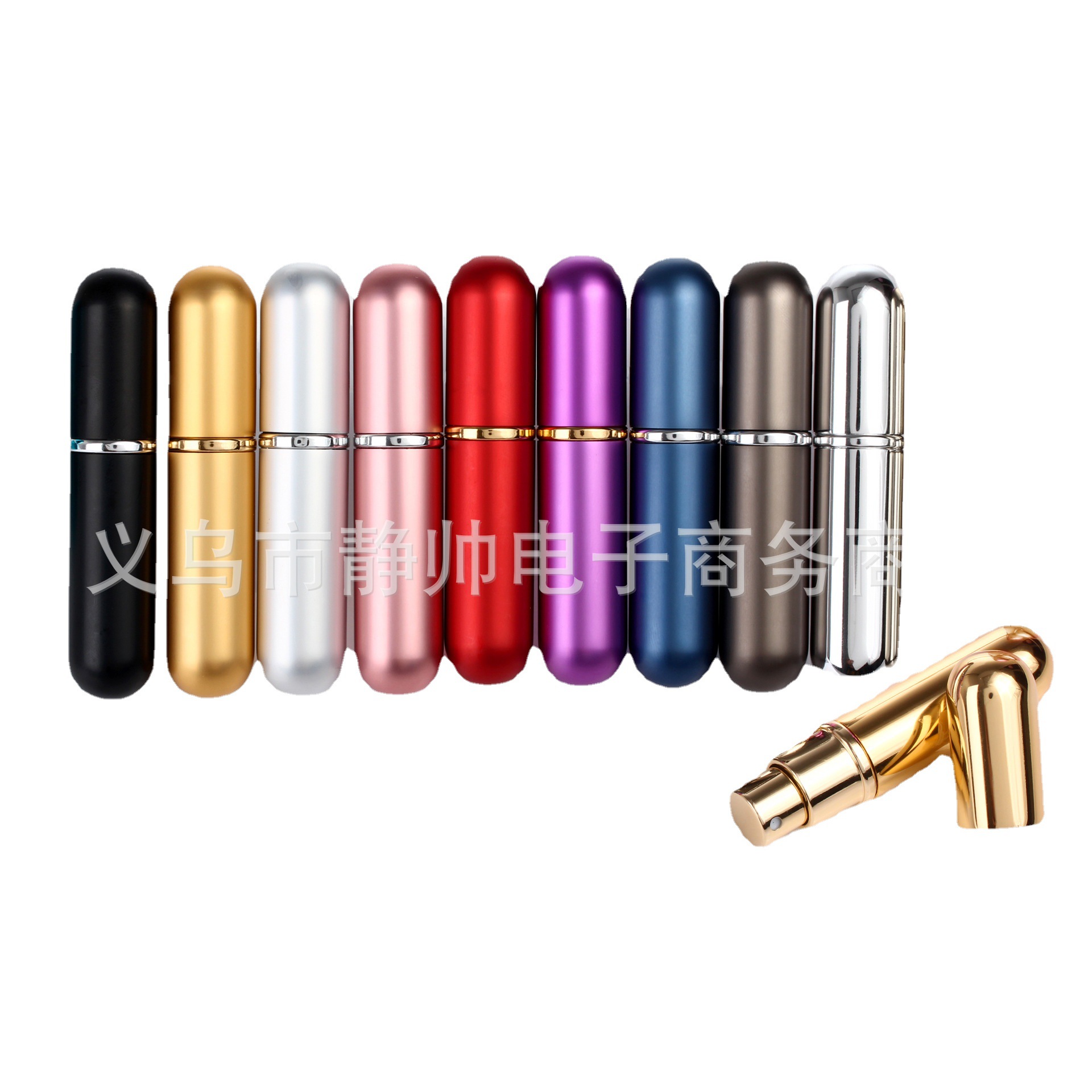 6ml botella de perfume sub-botella de spray portátil sub-botella de perfume botella de vidrio botella de spray botella vacía