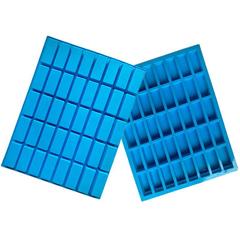 40-piece long ice tray, 152 soap mold, chocolate biscuit mold, cake mold, ice cream candy silicone mold