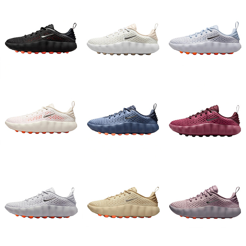 Cross-Border Foreign Trade Mind 002 Foot Massage Shoes, Comfortable and Breathable Men's and Women's Running Shoes, Outdoor Sports Shoes, Training Shoes