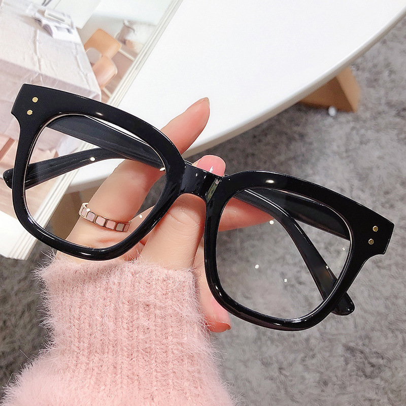 GInternet Celebrity Anti-blue Light Glasses Frame MFashionable Men And Women Student Finished Myopia Glasses