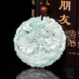 缅甸龙凤代发天然吊坠