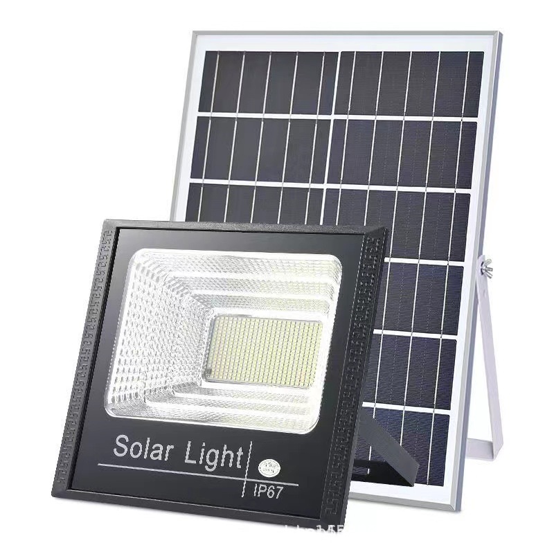 Foco solar LED impermeable para exteriores, luz de inundación de carretera y jardín, fabricante Zhongshan Lighting
