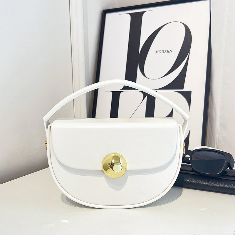 Bolsa pequena feminina 2024 nova moda versão coreana bolsa de ombro feminina tendência internacional bolsa mensageiro bolsa bolsa_voghion.com