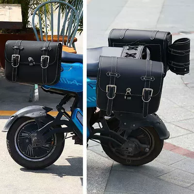 Side Bag Side Box Saddle | Motorcycle Safety Supplies