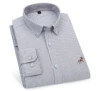 Gray striped horse label njfmc07-
