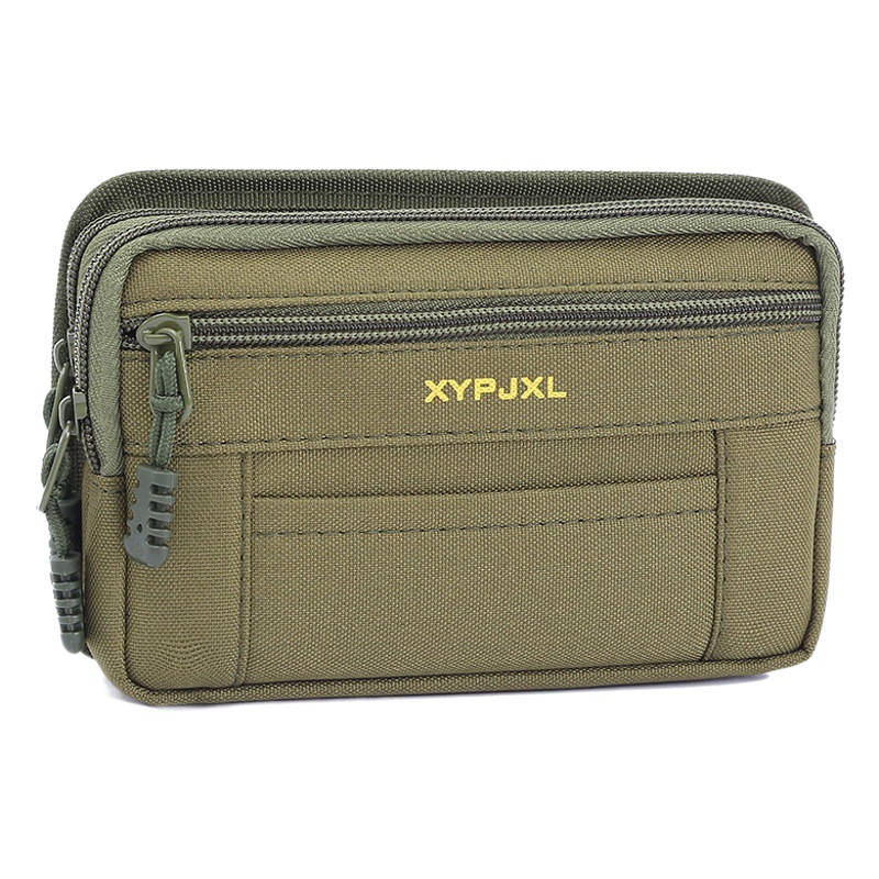 Cross-Border New Mobile Phone Bag Waist Bag for Outdoor Activities, Portable and Wearable Belt Phone Bag, Key Coin Purse Storage Bag